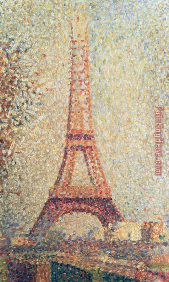 Georges Pierre Seurat The Eiffel Tower